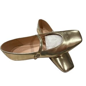 JCrew Anya Mary Jane Flat